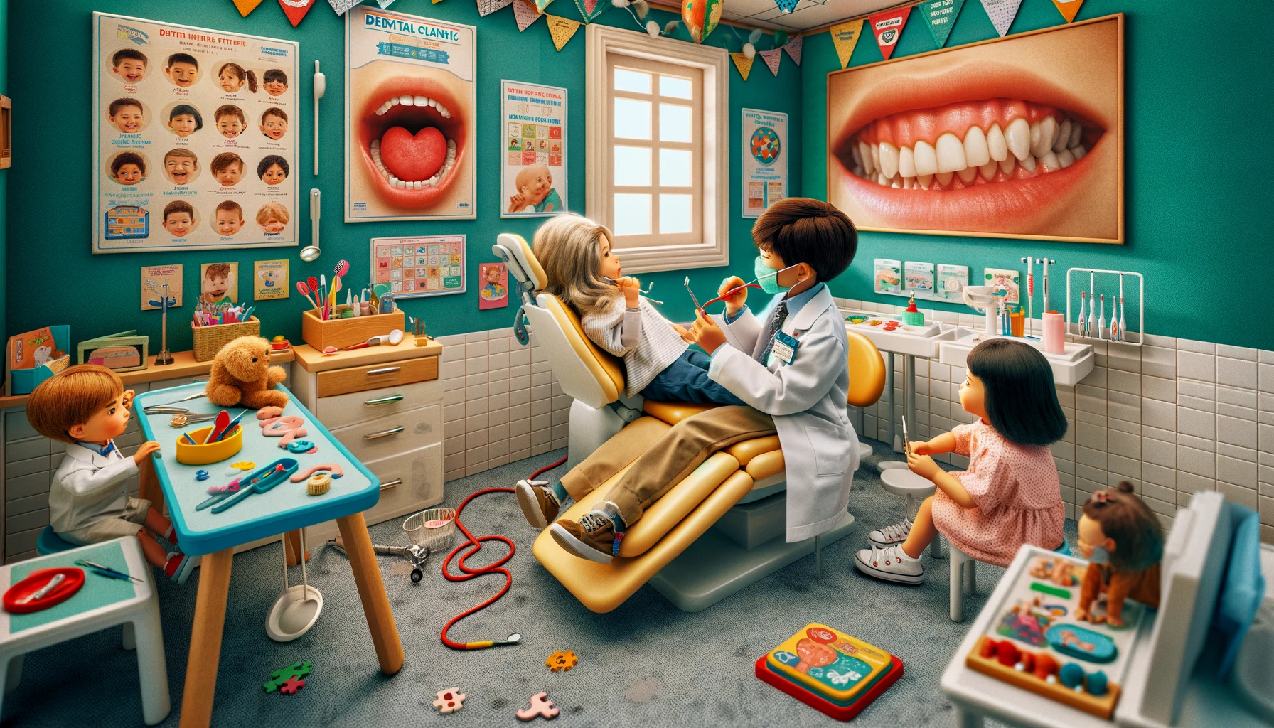 zabawa w dentyste