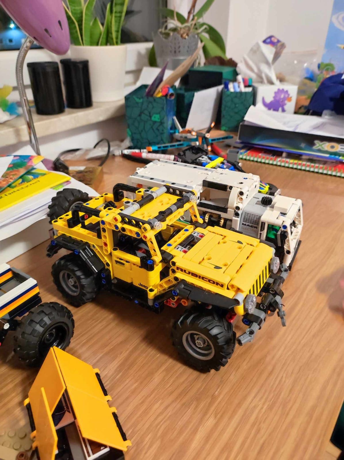 LEGO Technic 42122 Jeep Wrangler po złożeniu