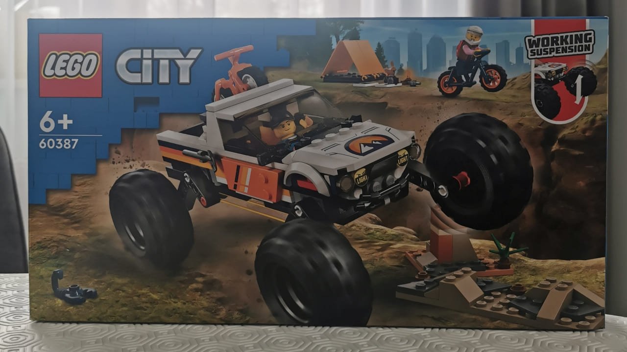 Lego City 4x4 Off-Road Adventure (60387) Recenzja