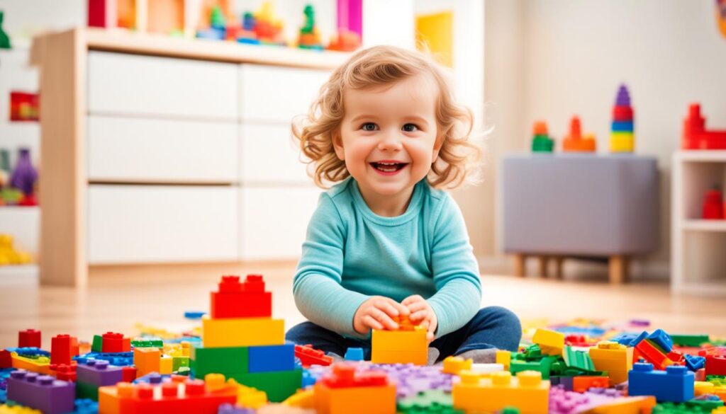 LEGO Duplo jako zabawki edukacyjne dla trzylatki