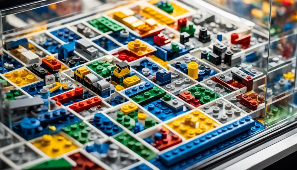 wartość kolekcjonerska Lego
